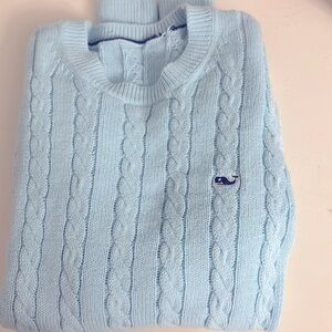 Vineyard vines boys cableknit cotton sweater. Size 8